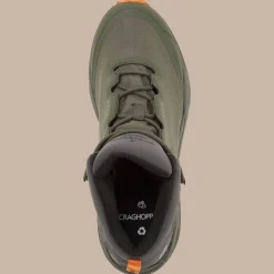 Adflex-Stiefel für Herren | Mid Khaki / Magma Orange