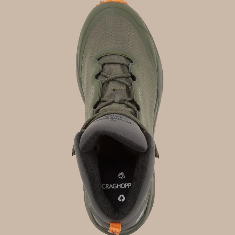 Adflex-Stiefel für Herren | Mid Khaki / Magma Orange