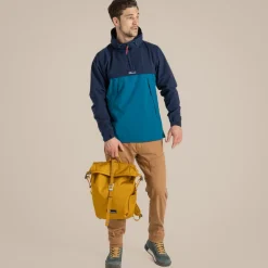 Anderson wasserdichte Regenjacke | Blue Navy / Lagoon Blue