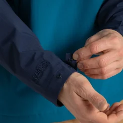 Anderson wasserdichte Regenjacke | Blue Navy / Lagoon Blue