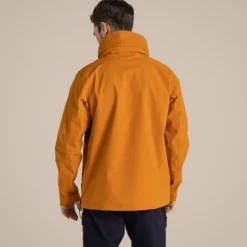 Anderson wasserdichte Regenjacke | Pumpkin Spice