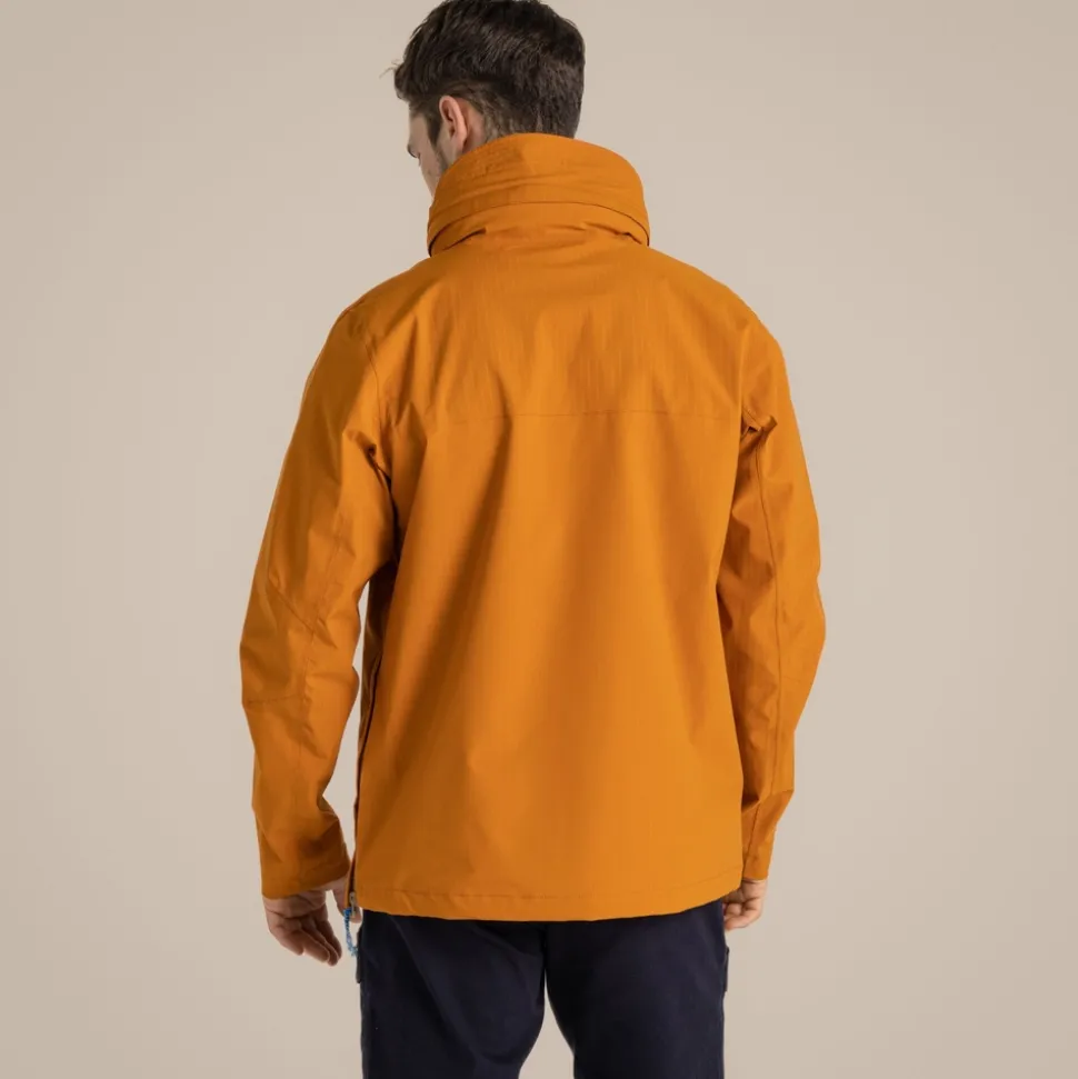 Anderson wasserdichte Regenjacke | Pumpkin Spice