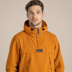 Anderson wasserdichte Regenjacke | Pumpkin Spice