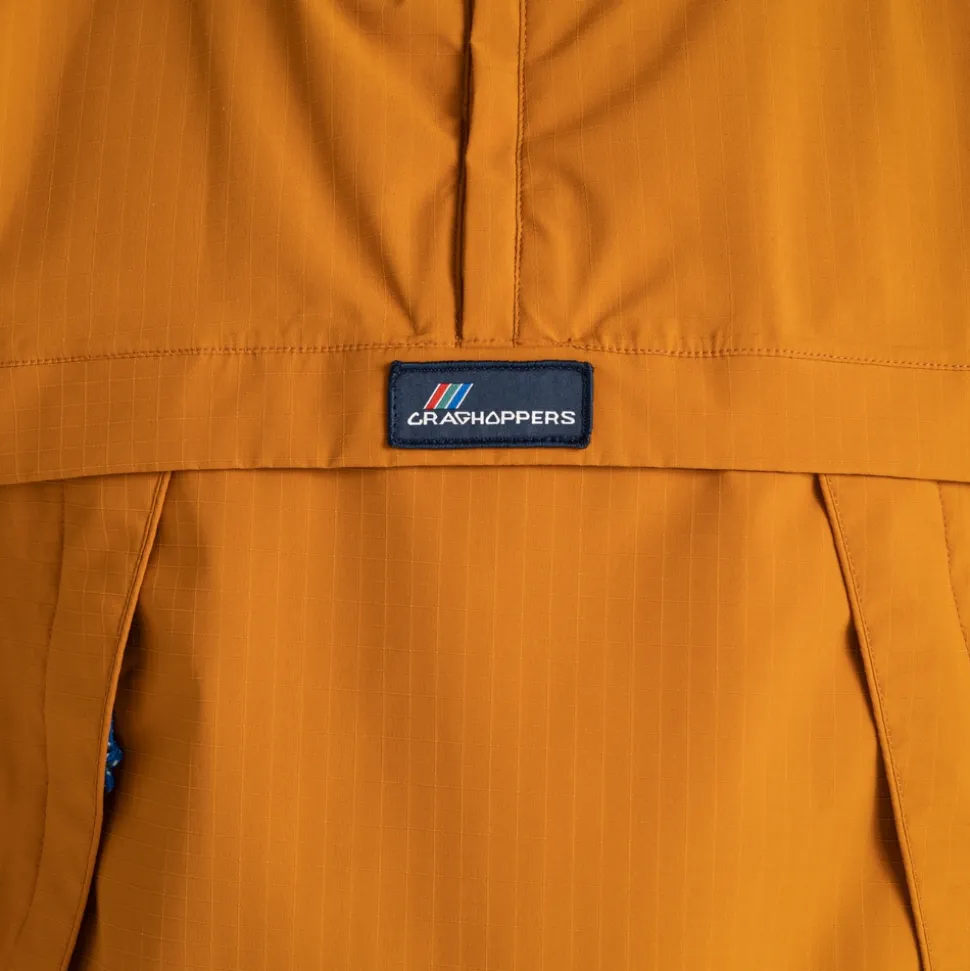 Anderson wasserdichte Regenjacke | Pumpkin Spice