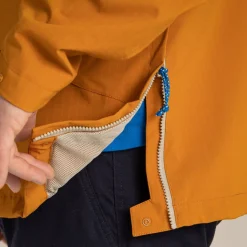 Anderson wasserdichte Regenjacke | Pumpkin Spice