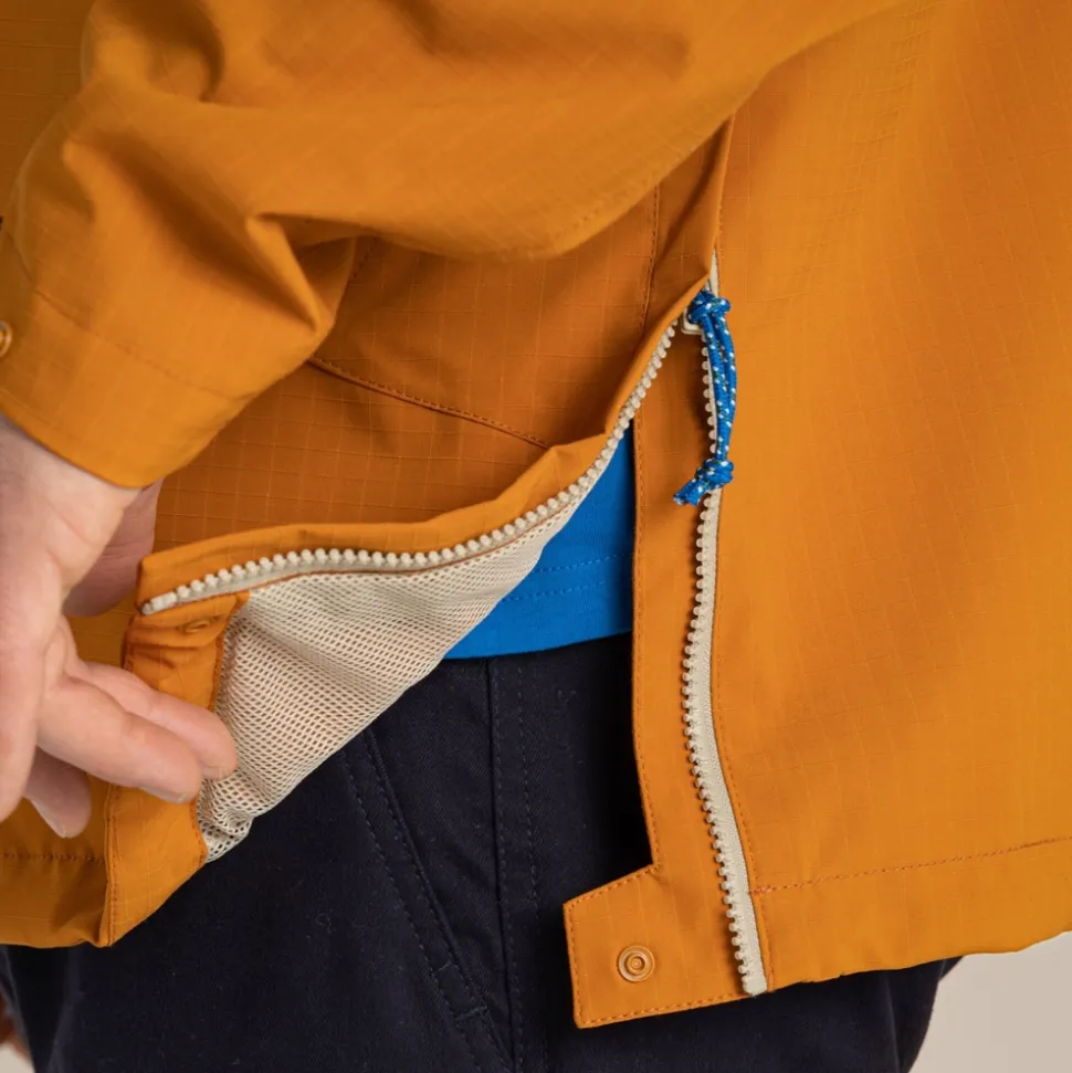 Anderson wasserdichte Regenjacke | Pumpkin Spice