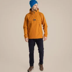 Anderson wasserdichte Regenjacke | Pumpkin Spice