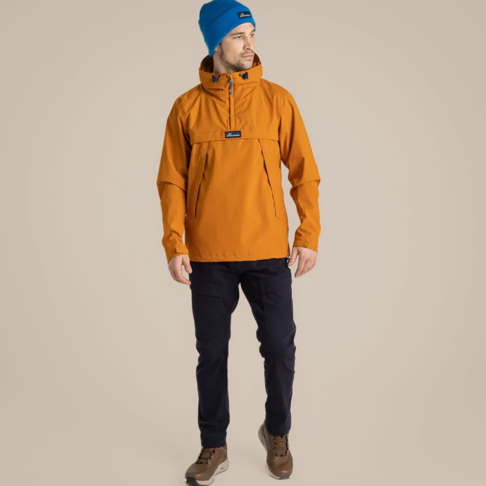 Anderson wasserdichte Regenjacke | Pumpkin Spice