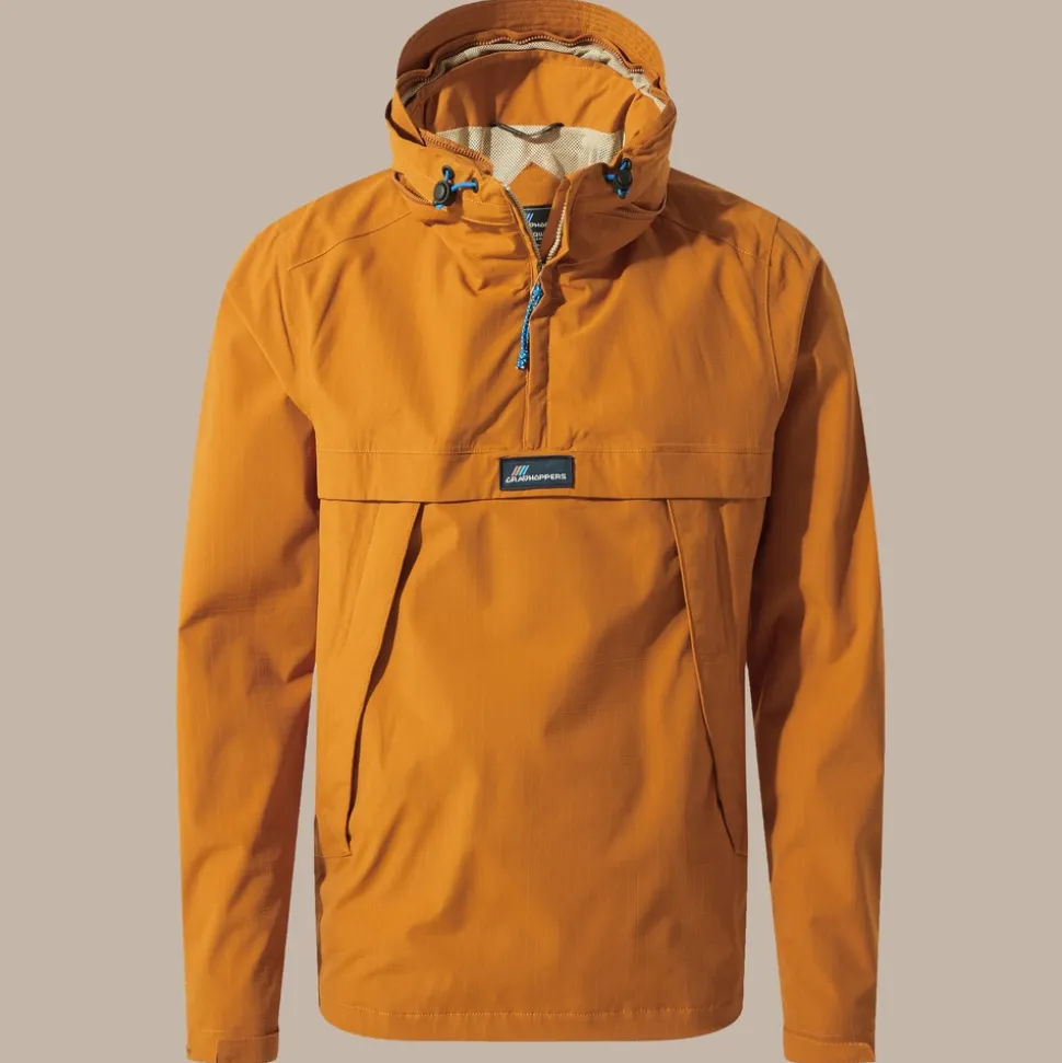 Anderson wasserdichte Regenjacke | Pumpkin Spice