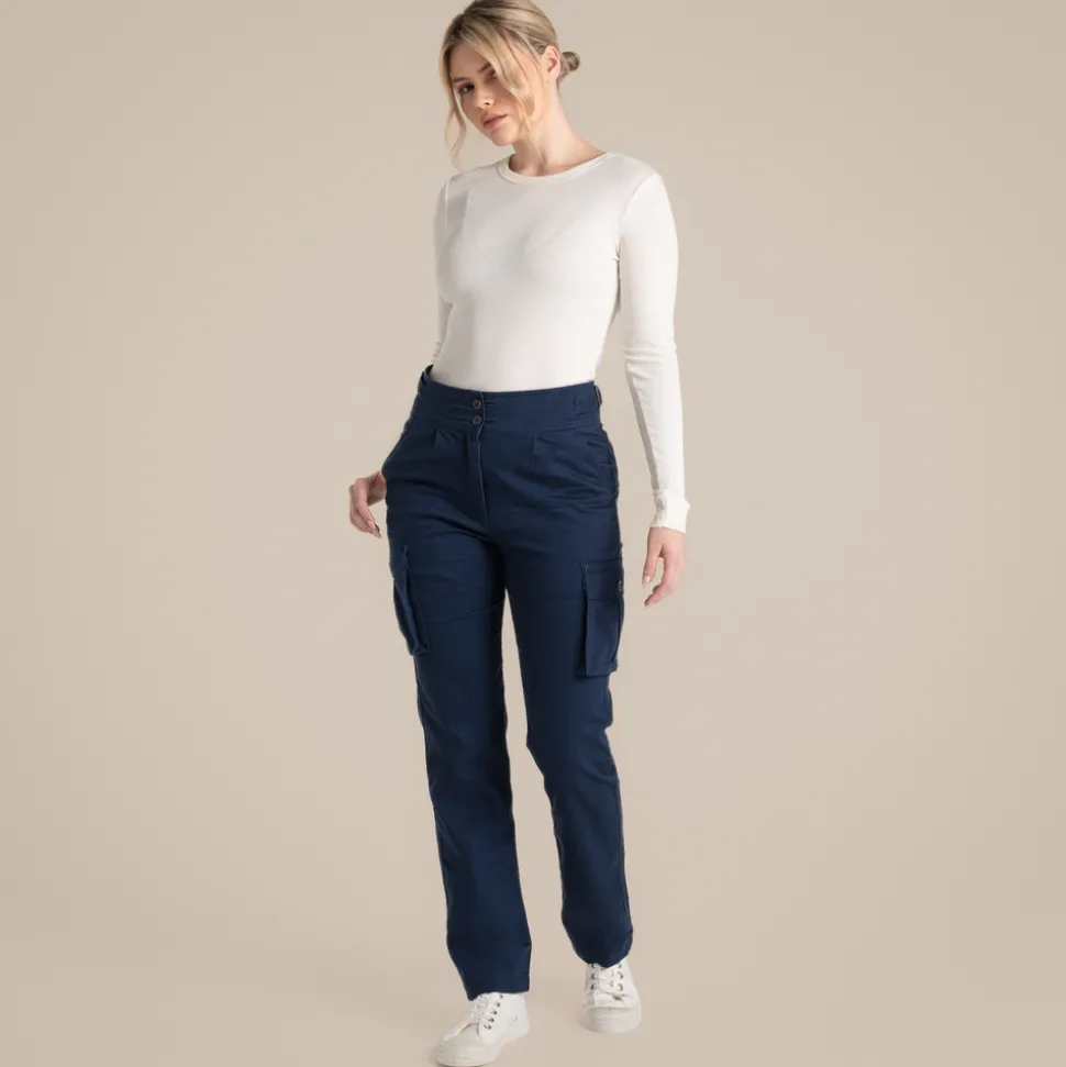 Araby-Hose für Damen | Blue Navy