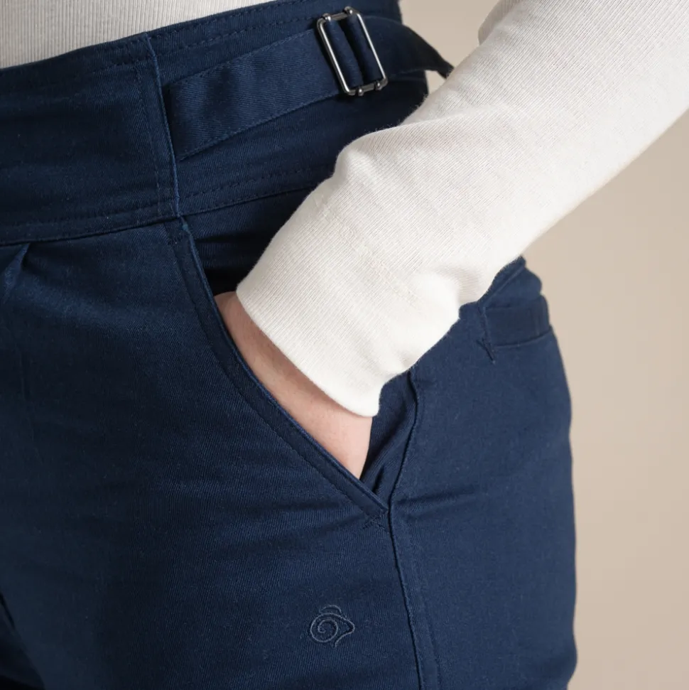 Araby-Hose für Damen | Blue Navy