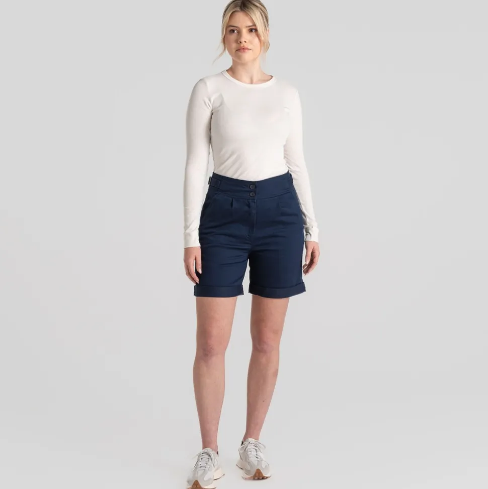 Araby-Shorts für Damen | Blue Navy