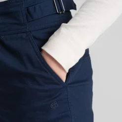 Araby-Shorts für Damen | Blue Navy