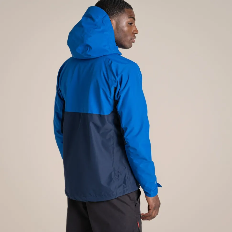 Atlas Jacke mit wasserdichtem Design für Herren | Bolt Blue / Blue Navy