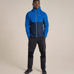 Atlas Jacke mit wasserdichtem Design für Herren | Bolt Blue / Blue Navy