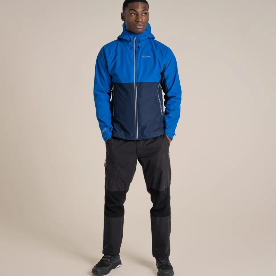 Atlas Jacke mit wasserdichtem Design für Herren | Bolt Blue / Blue Navy