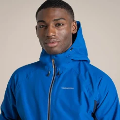 Atlas Jacke mit wasserdichtem Design für Herren | Bolt Blue / Blue Navy