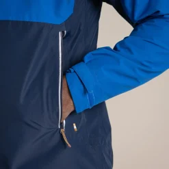 Atlas Jacke mit wasserdichtem Design für Herren | Bolt Blue / Blue Navy
