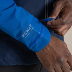 Atlas Jacke mit wasserdichtem Design für Herren | Bolt Blue / Blue Navy