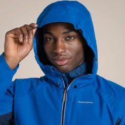 Atlas Jacke mit wasserdichtem Design für Herren | Bolt Blue / Blue Navy