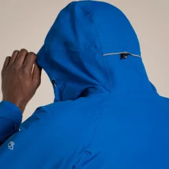 Atlas Jacke mit wasserdichtem Design für Herren | Bolt Blue / Blue Navy