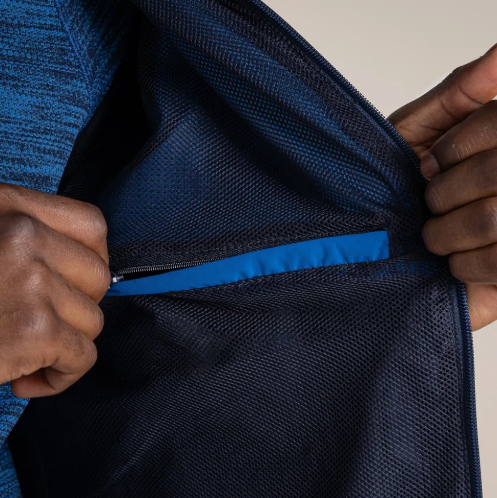 Atlas Jacke mit wasserdichtem Design für Herren | Bolt Blue / Blue Navy