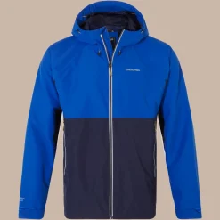 Atlas Jacke mit wasserdichtem Design für Herren | Bolt Blue / Blue Navy