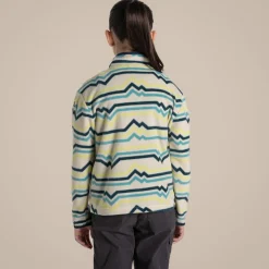 Bachas Half Zip Fleece für Kinder | Key Lime Print