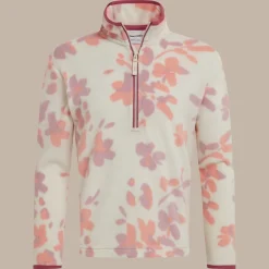 Bachas Half Zip Fleece für Kinder | Seasalt Print