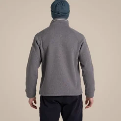Belton Half Zip Fleece für Herren | Dark Iron