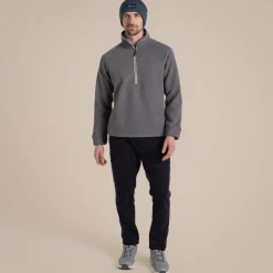 Belton Half Zip Fleece für Herren | Dark Iron