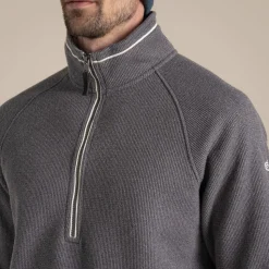 Belton Half Zip Fleece für Herren | Dark Iron