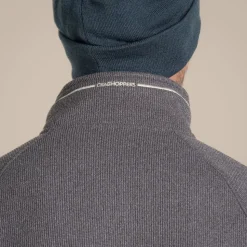 Belton Half Zip Fleece für Herren | Dark Iron