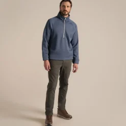 Belton Half Zip Fleece für Herren | Blue Navy