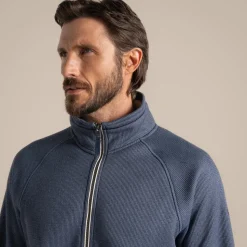 Belton Half Zip Fleece für Herren | Blue Navy