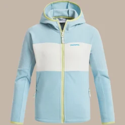 Bindloe Fleecejacke mit Kapuze für Kinder | Sky Blue