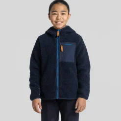 Boyne Kapuzenjacke für Kinder | Blue Navy