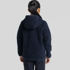 Boyne Kapuzenjacke für Kinder | Blue Navy