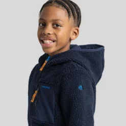 Boyne Kapuzenjacke für Kinder | Blue Navy