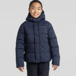 Brandon Kapuzenjacke für Kinder | Blue Navy