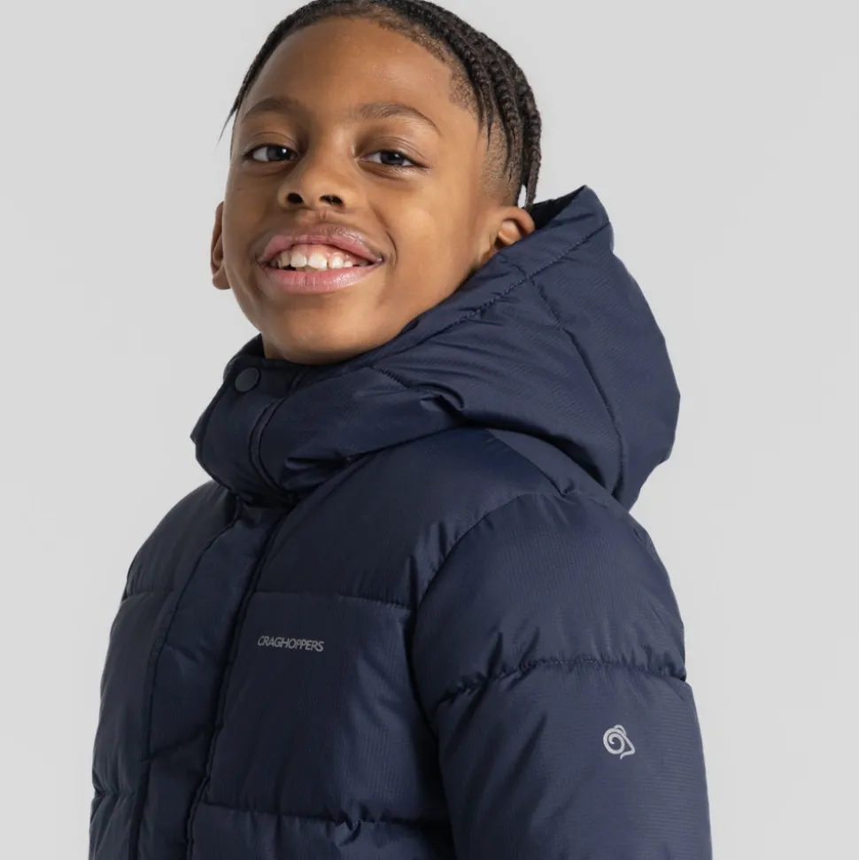 Brandon Kapuzenjacke für Kinder | Blue Navy