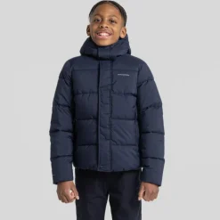 Brandon Kapuzenjacke für Kinder | Blue Navy