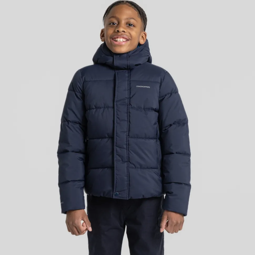 Brandon Kapuzenjacke für Kinder | Blue Navy