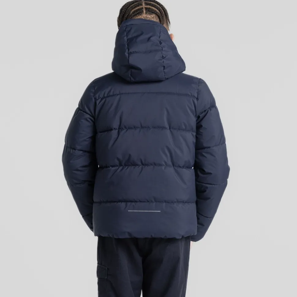 Brandon Kapuzenjacke für Kinder | Blue Navy
