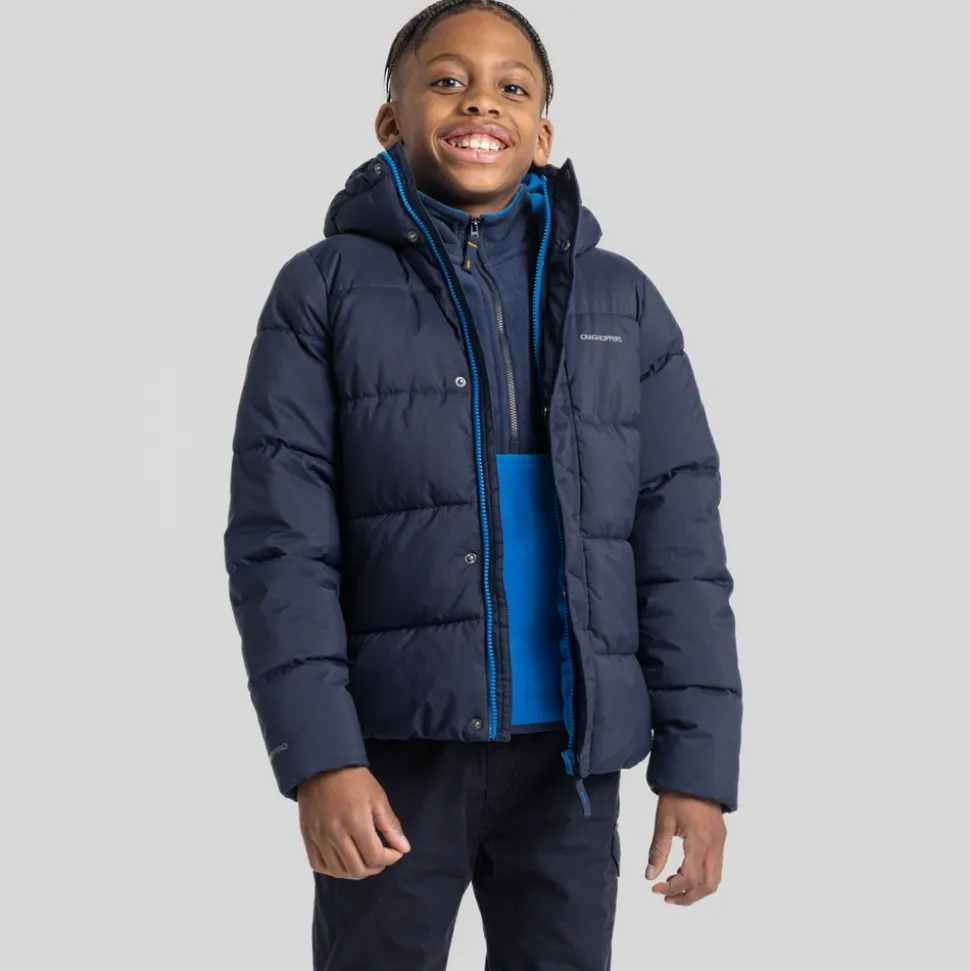 Brandon Kapuzenjacke für Kinder | Blue Navy