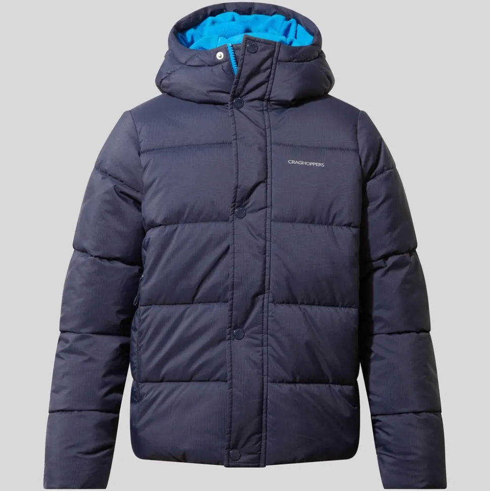 Brandon Kapuzenjacke für Kinder | Blue Navy