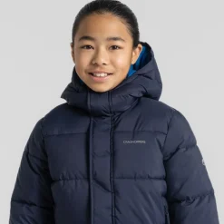 Brandon Kapuzenjacke für Kinder | Blue Navy