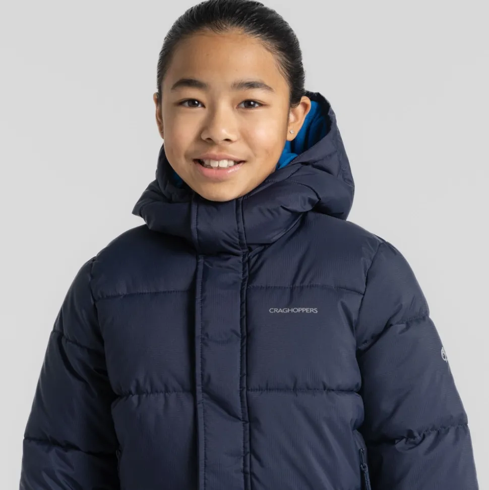 Brandon Kapuzenjacke für Kinder | Blue Navy
