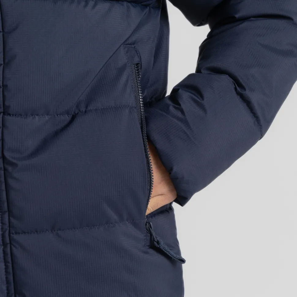 Brandon Kapuzenjacke für Kinder | Blue Navy