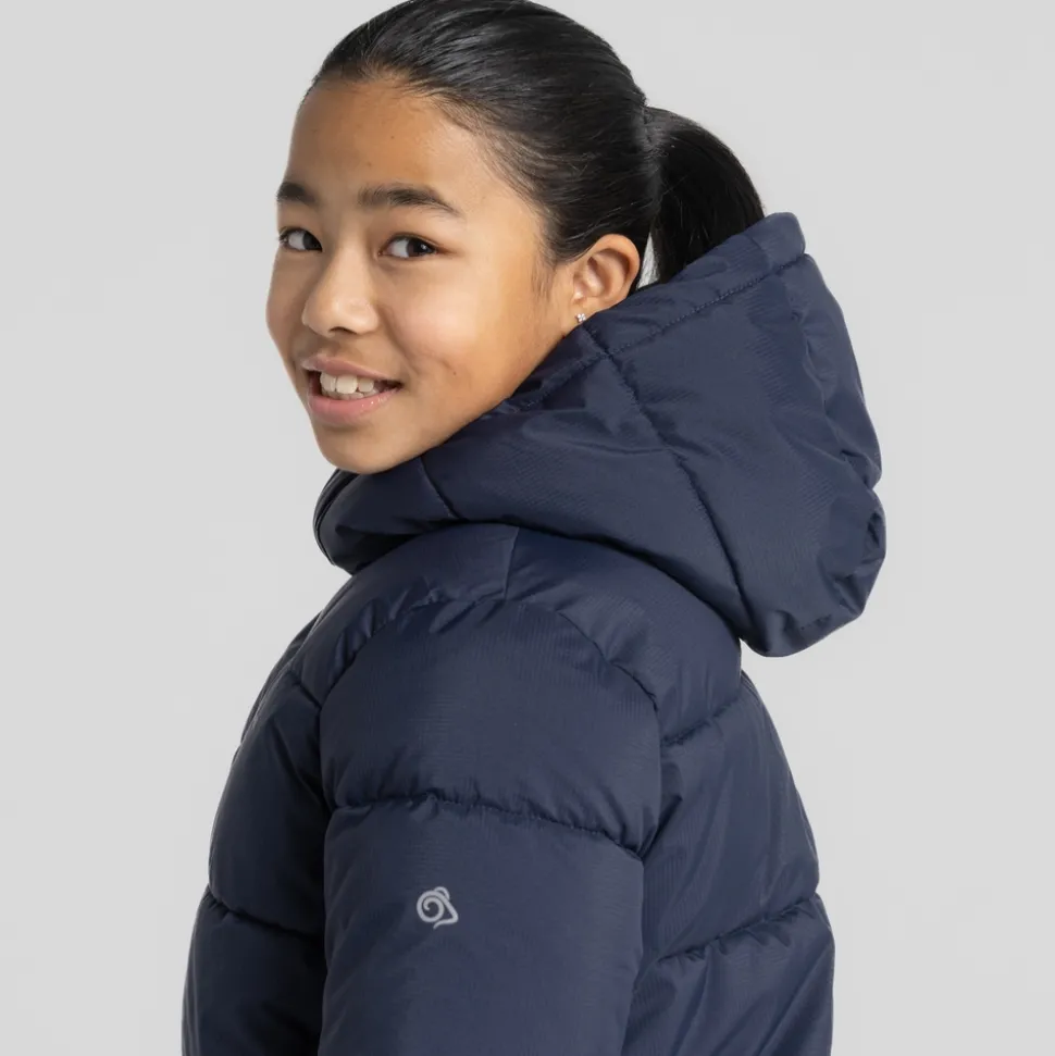 Brandon Kapuzenjacke für Kinder | Blue Navy